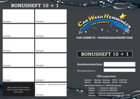 bonus heft